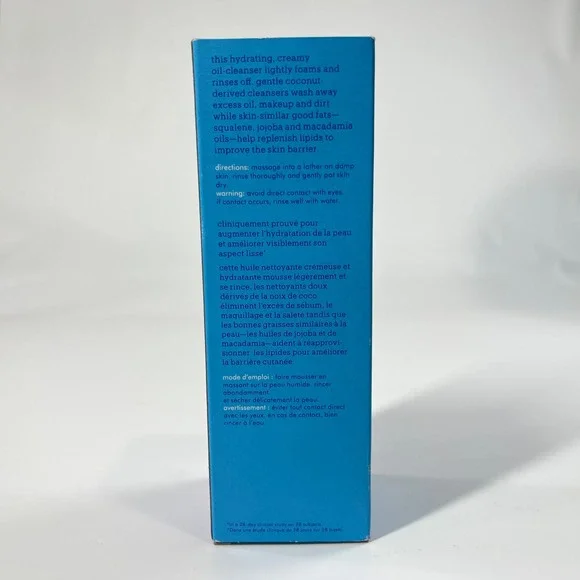 Skinfix Barrier+ Foaming Oil Cleanser 6oz 177ml New Sealed Hydrating Vegan Clean - Picture 7 of 9